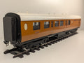 Kitbuilt (Metal) O Gauge LNER Thompson Teak Brake Coach – Damage
