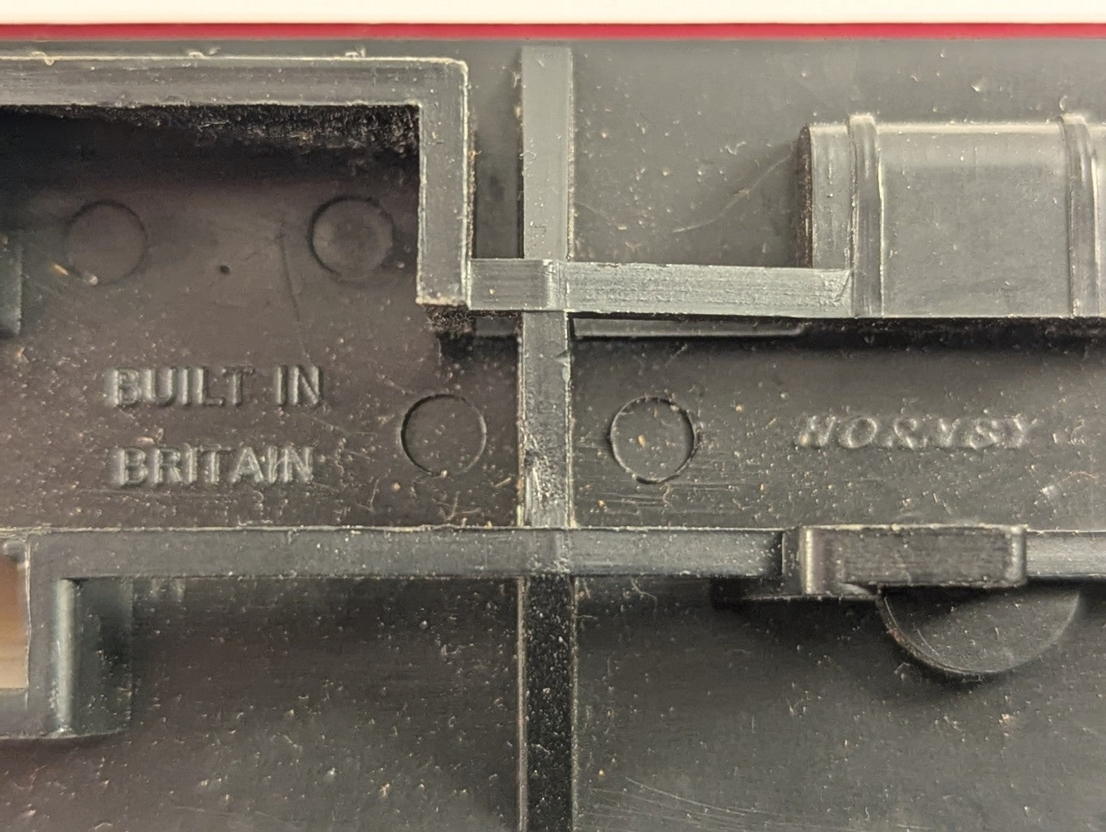 Hornby OO Gauge LMS Mk1 Corridor Full 3rd Coach