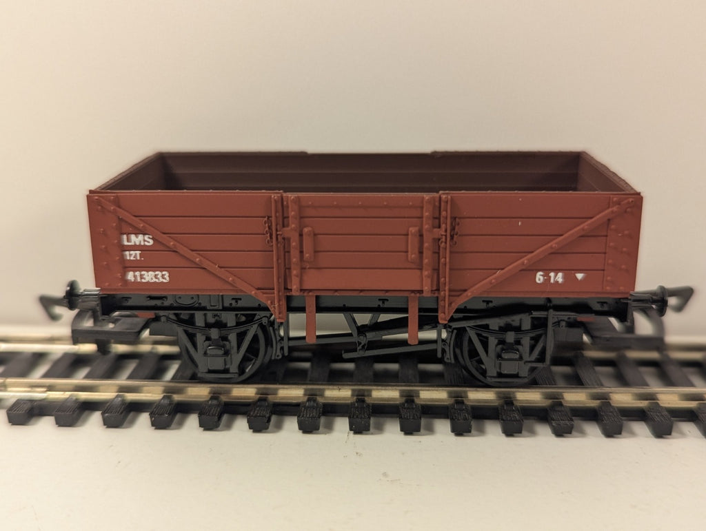 Dapol B3 OO LMS 5 Plank Open Wagon