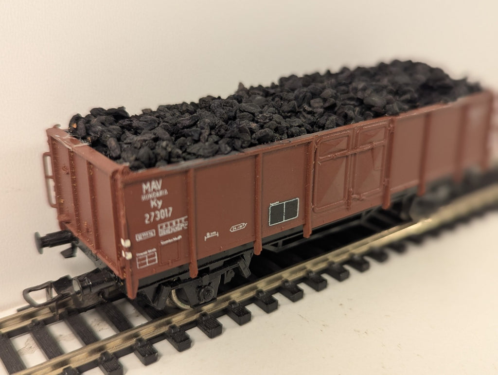 Roco HO Gauge DB Omm Open Wagon Epoch III With Load