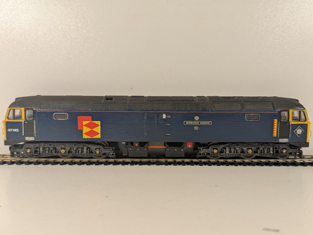 Lima OO Gauge Class 47 'Merddin Emrys' Diesel Locomotive 47145