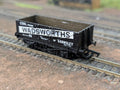 Mainline 37176 5 Plank Wagon Wadsworths 66 black OO Gauge