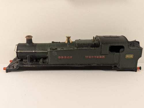 Airfix OO Gauge GWR Class 61XX Large Prairie 2-6-2T Body Shell - Spares/Repairs