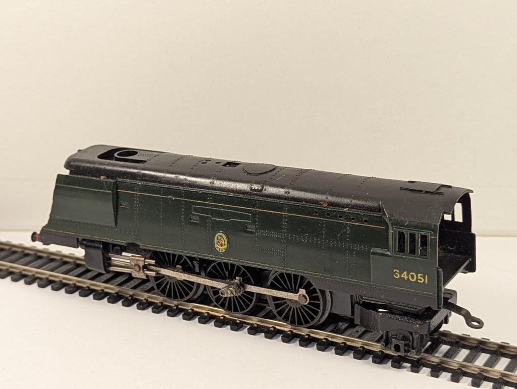 Tri-ang Railways R356S OO Gauge Battle of Britain Class - Spares/Repairs