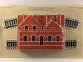 Hachette Partworks OO Gauge Brick Station Building Kit and Track Set