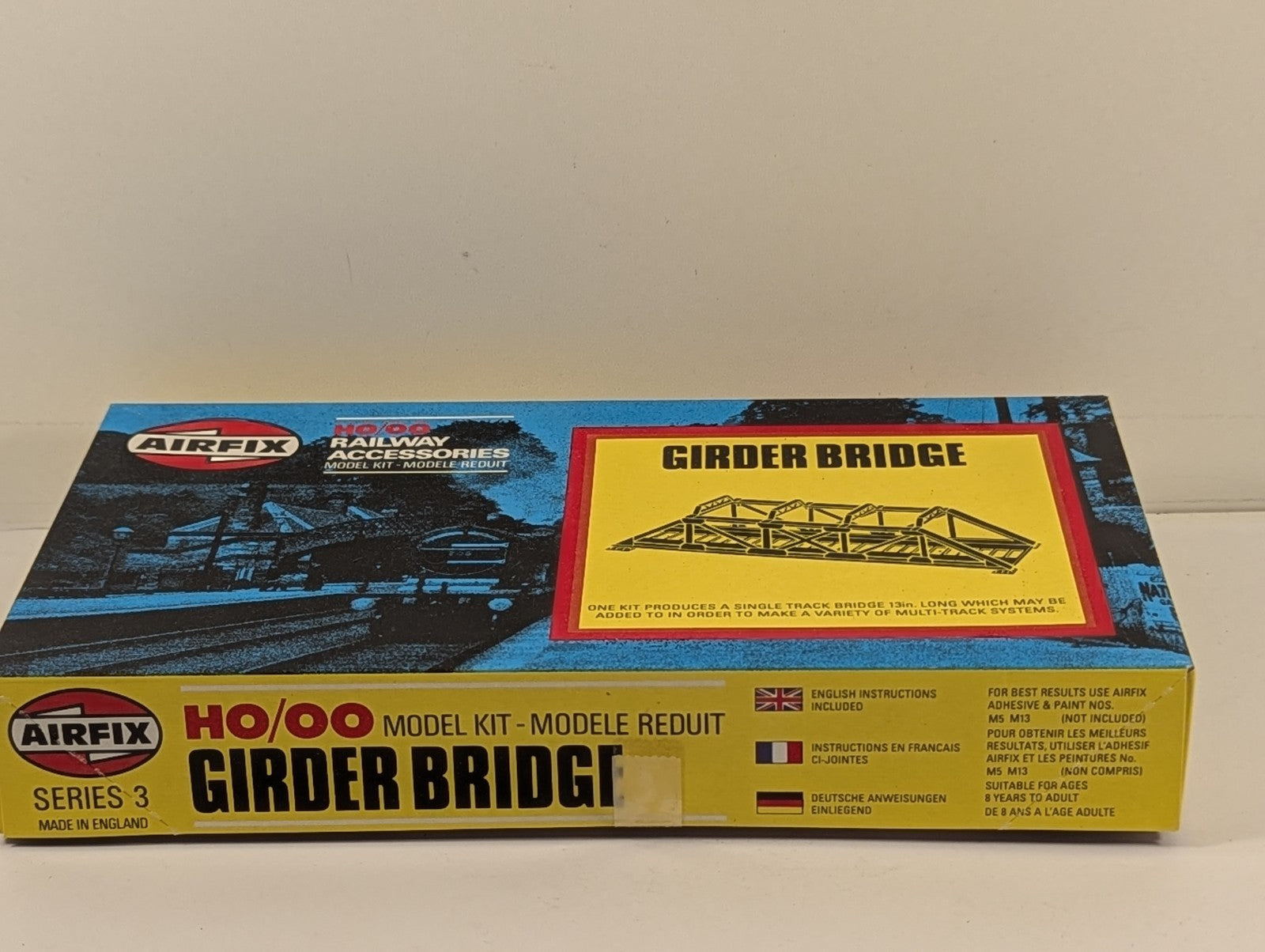 Airfix HO/OO Girder Bridge Model Kit