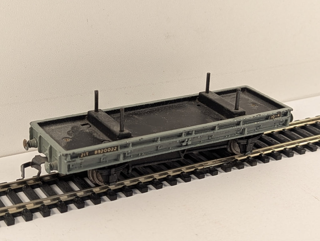 Hornby Dublo 4615 OO Gauge Double Bolster Wagon