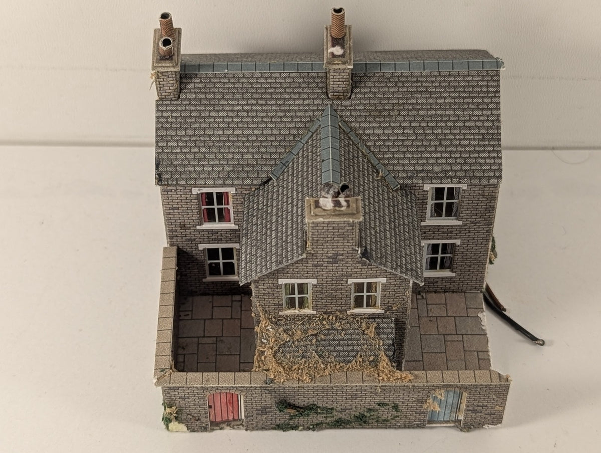 Metcalfe OO Gauge Stone Terraced Houses Building PO228