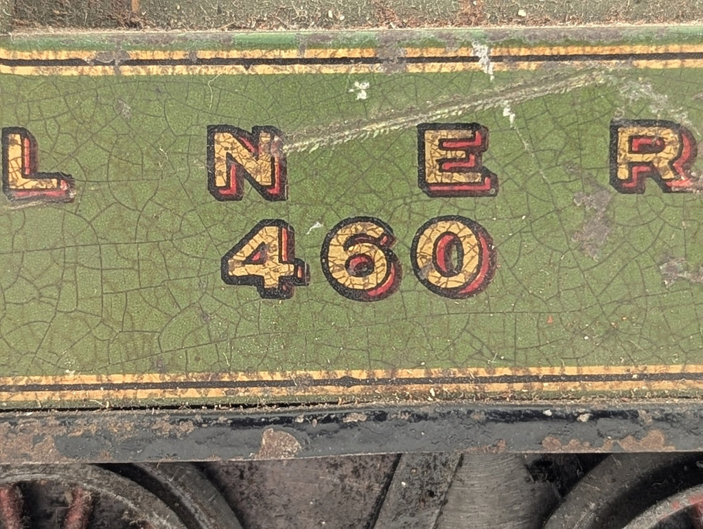 Hornby O Gauge No. 101 Tank Locomotive 460 LNER Green