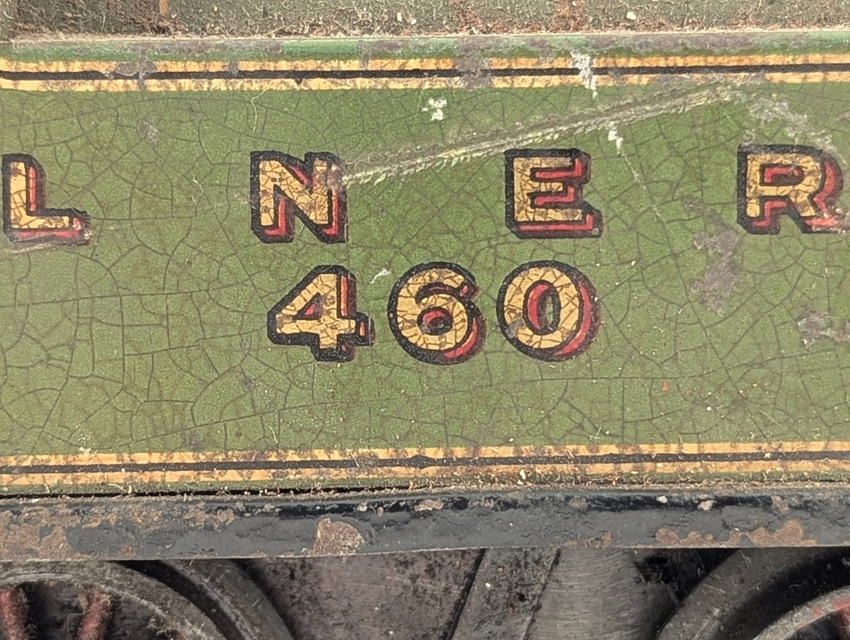 Hornby O Gauge No. 101 Tank Locomotive 460 LNER Green