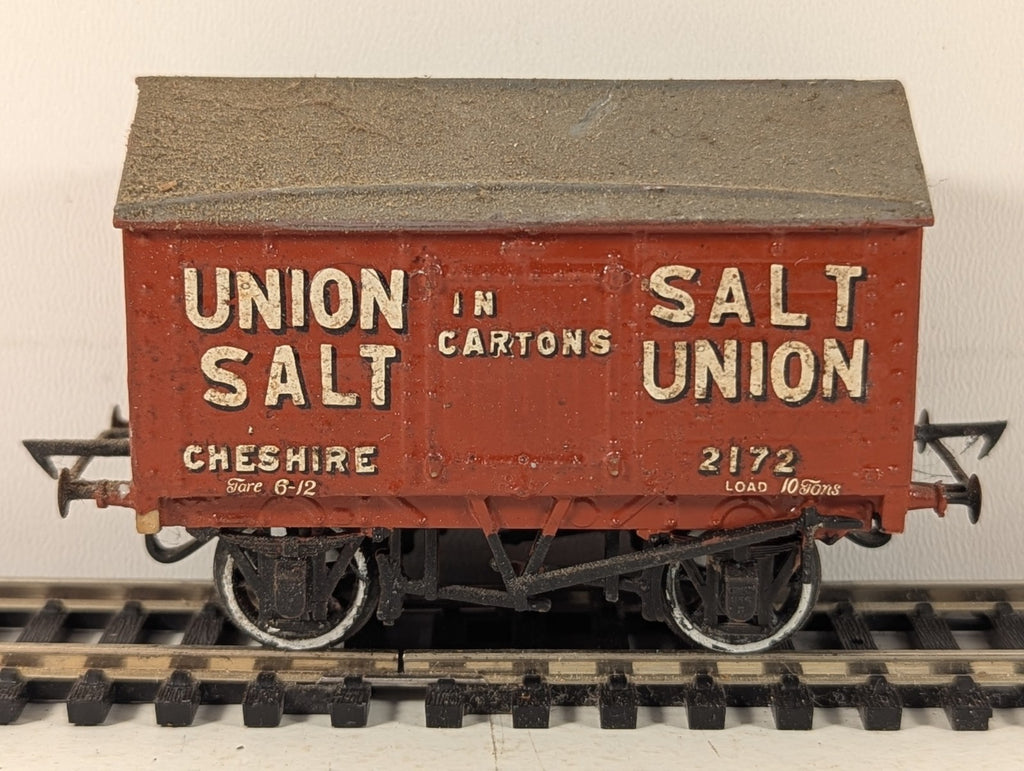 Kitbuilt OO Gauge Salt Union Covered Salt Van Salt Wagon 2172