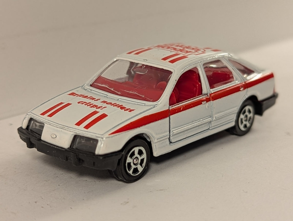 Corgi Ford Sierra Die-cast Model Golden Wonder - Britain's Noisiest Crisps!