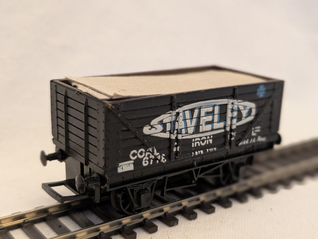 Graham Farish OO Gauge 7 Plank Open Wagon Goods Wagon 8718