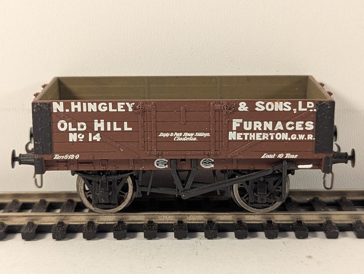Bachmann OO Gauge 7 Plank Open Wagon N. Hingley & Sons Ltd Goods Wagon 14