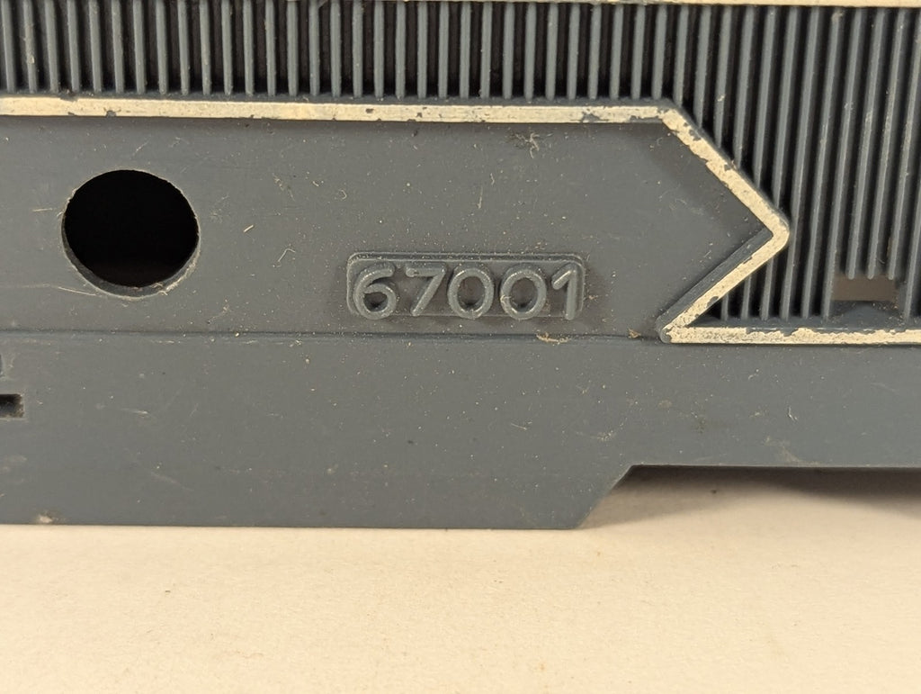 Jouef HO Scale SNCF Class BB 67001 Diesel Locomotive Body Shell SNCF Blue