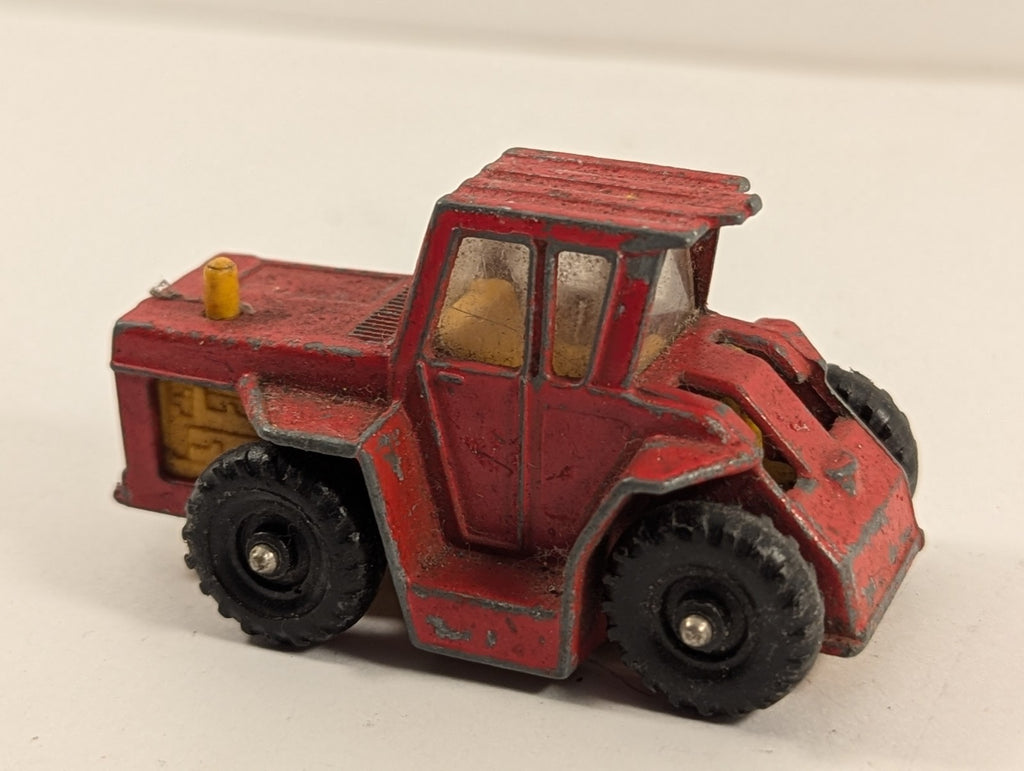 Corgi Juniors Muir-Hill 161 Tractor Die-cast Tractor Red/Yellow