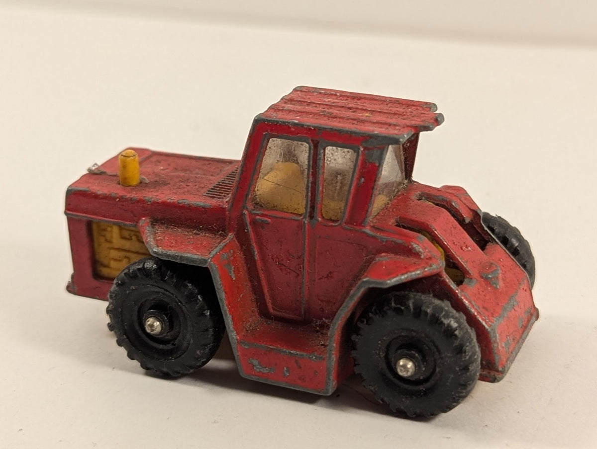 Corgi Juniors Muir-Hill 161 Tractor Die-cast Tractor Red/Yellow