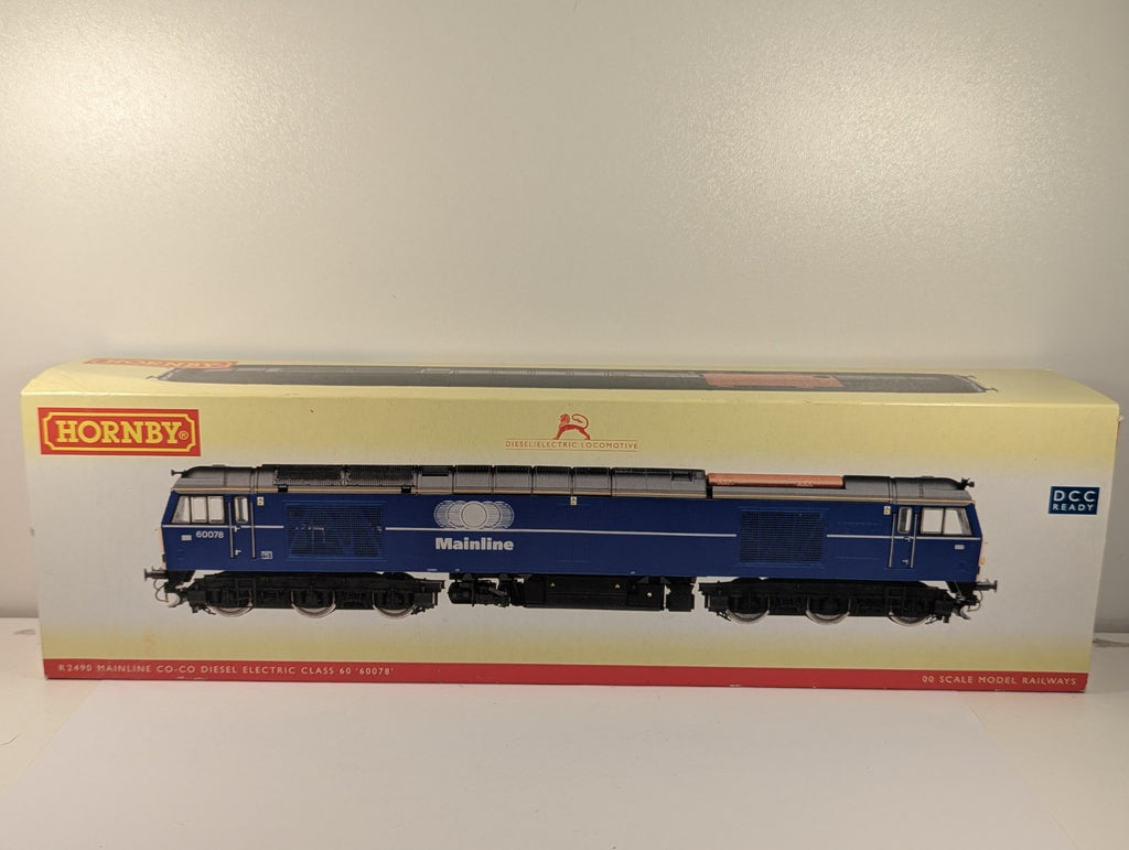 Hornby OO Gauge R2490 Class 60 60078 DCC Ready Loco