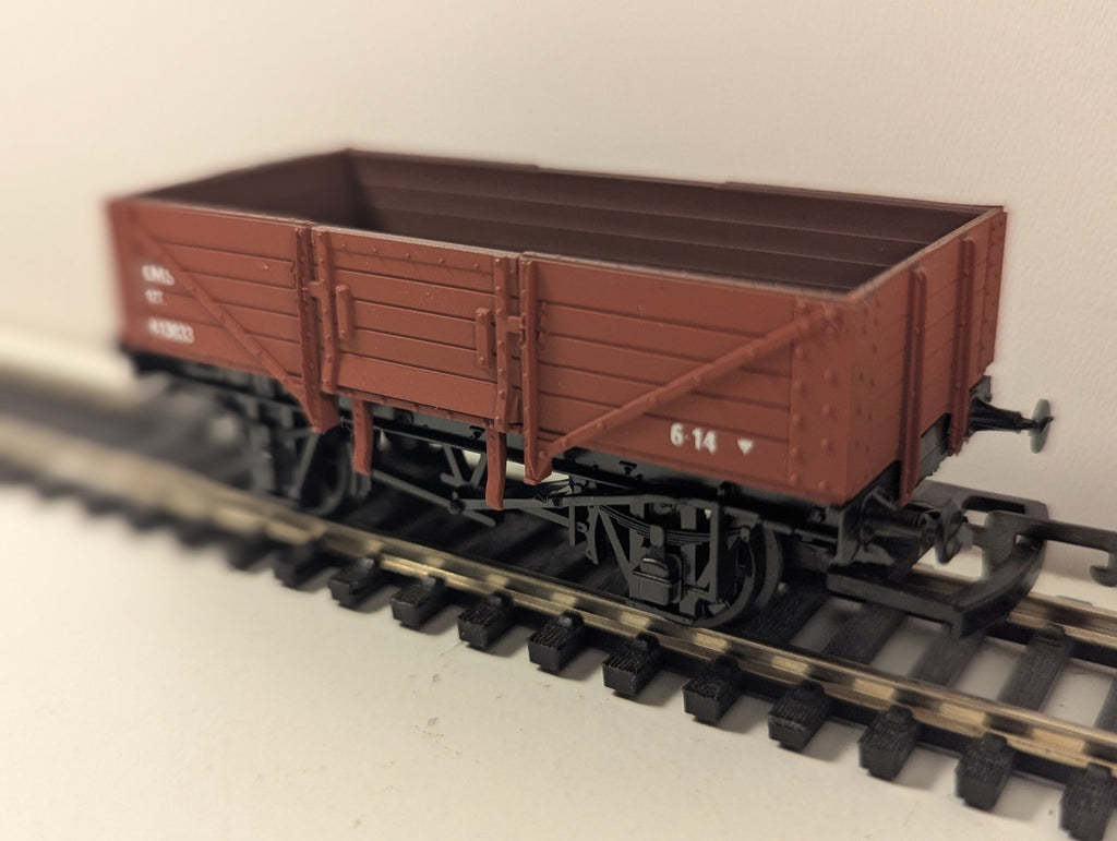 Dapol B3 OO LMS 5 Plank Open Wagon
