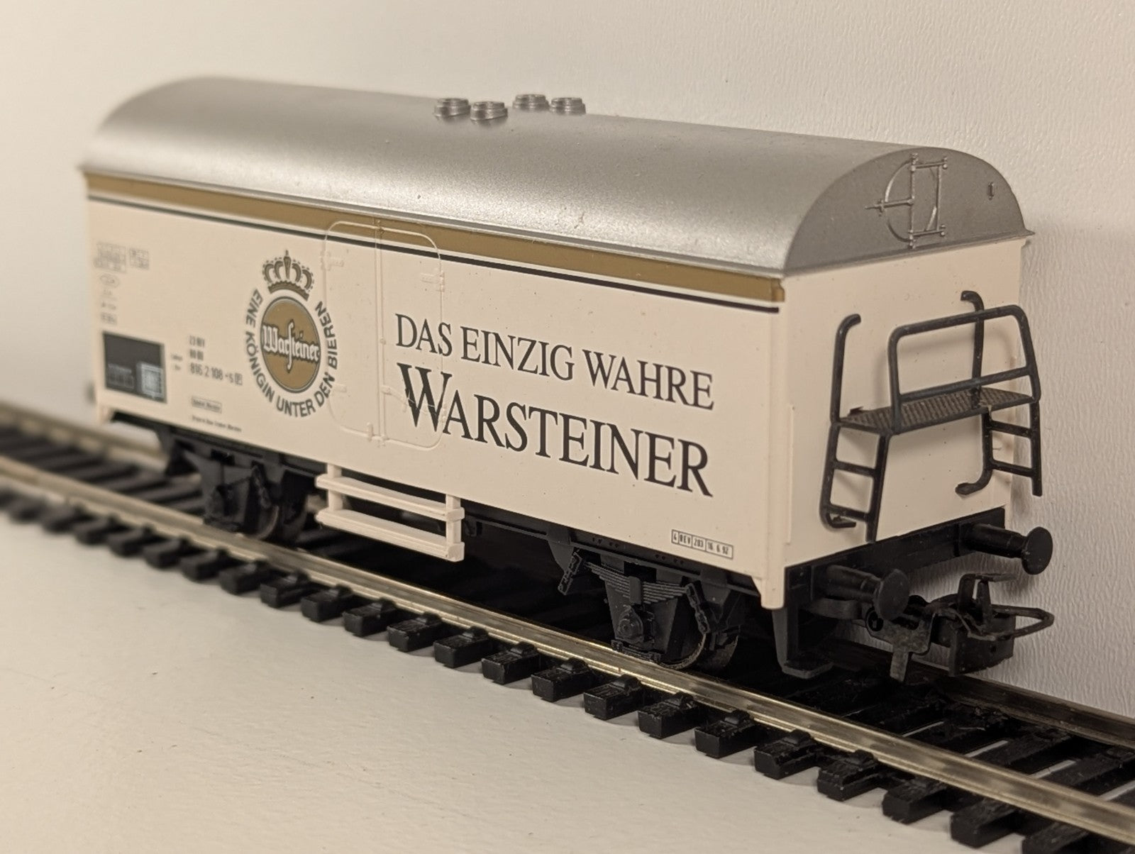 Märklin HO Warsteiner Refrigerator Wagon