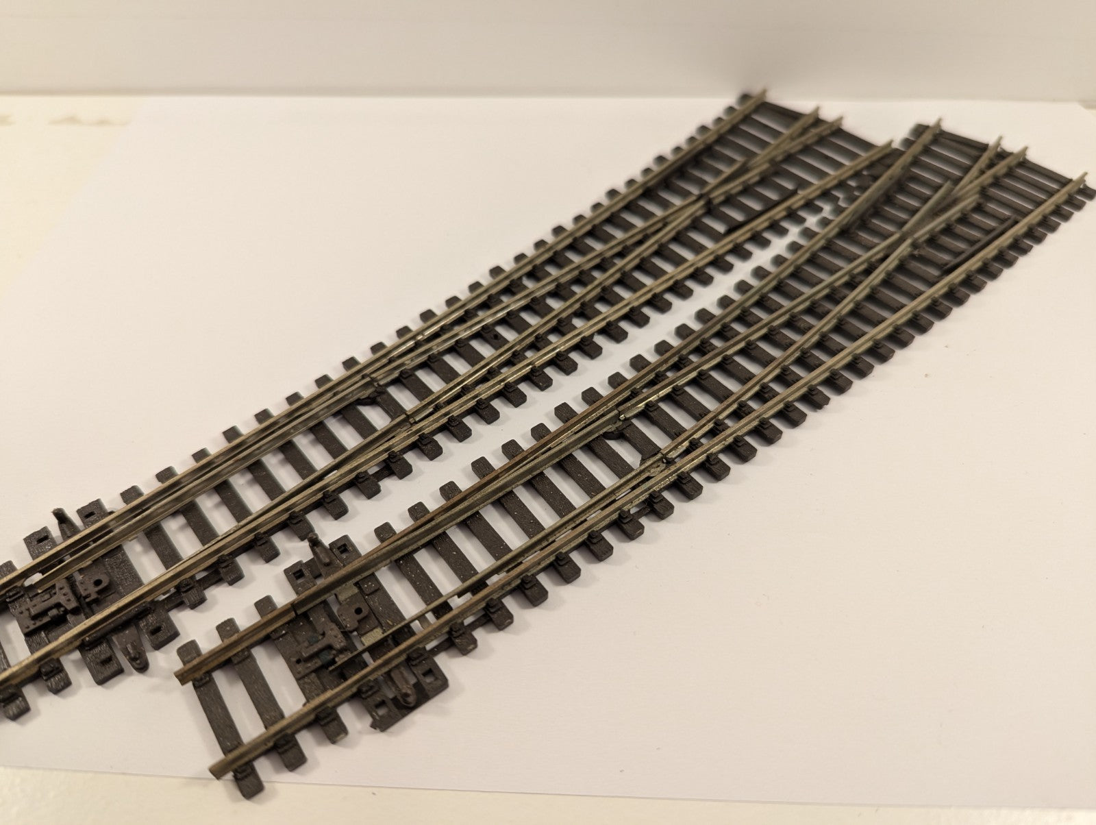 Peco OO Gauge Points x2
