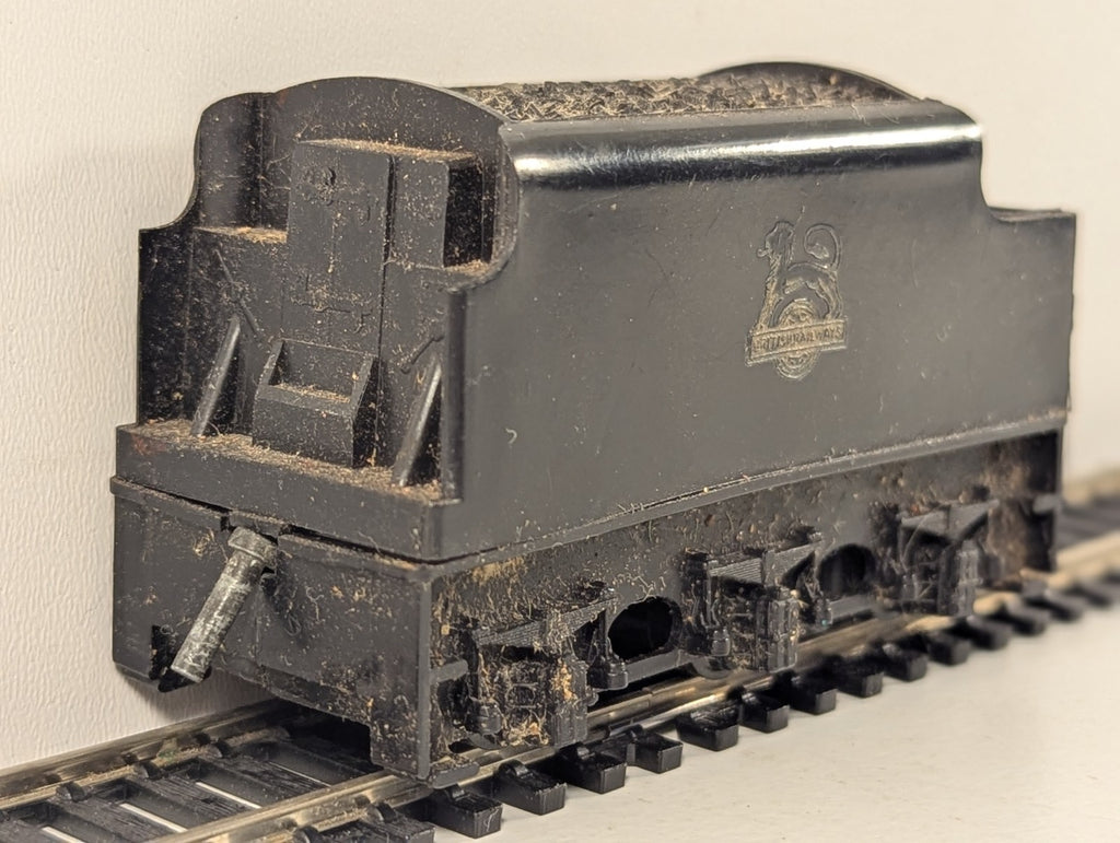 Tri-ang OO Gauge Princess Elizabeth Tender BR Black - Spares/Repairs