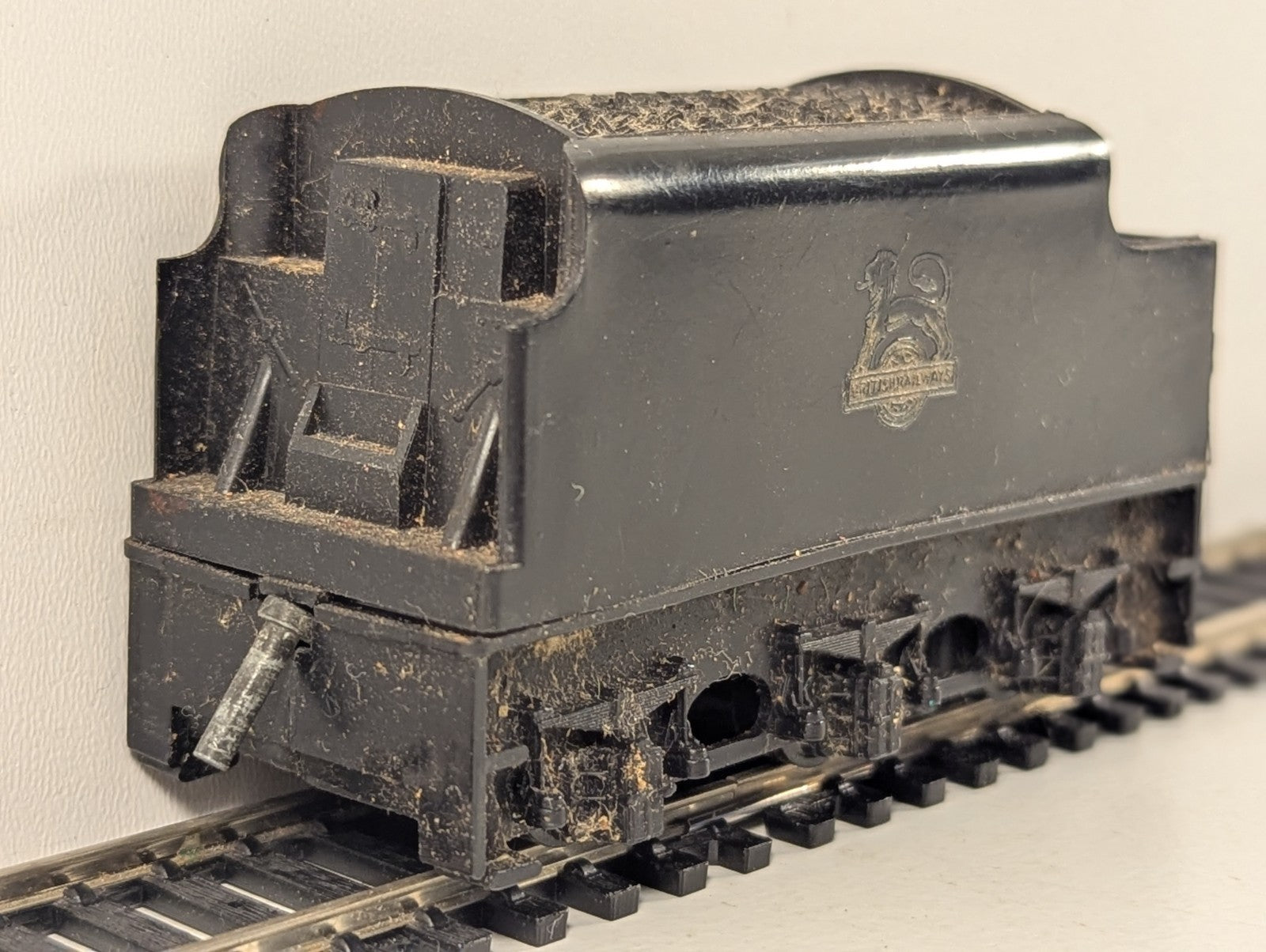 Tri-ang OO Gauge Princess Elizabeth Tender BR Black - Spares/Repairs