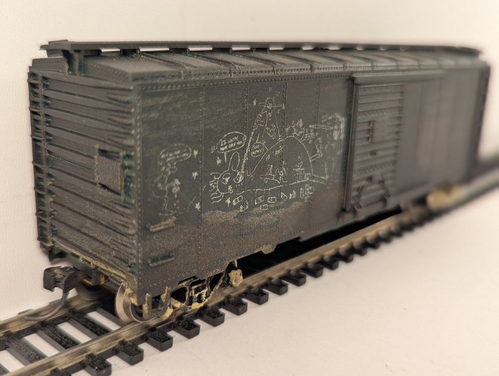 Athearn HO Gauge 40ft Box Car Boxcar UP 3083 Union Pacific