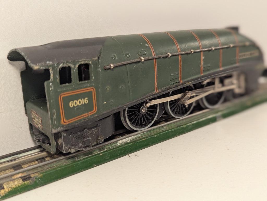 Hornby Dublo 3-Rail A4 60016 Silver King – Spares Repair