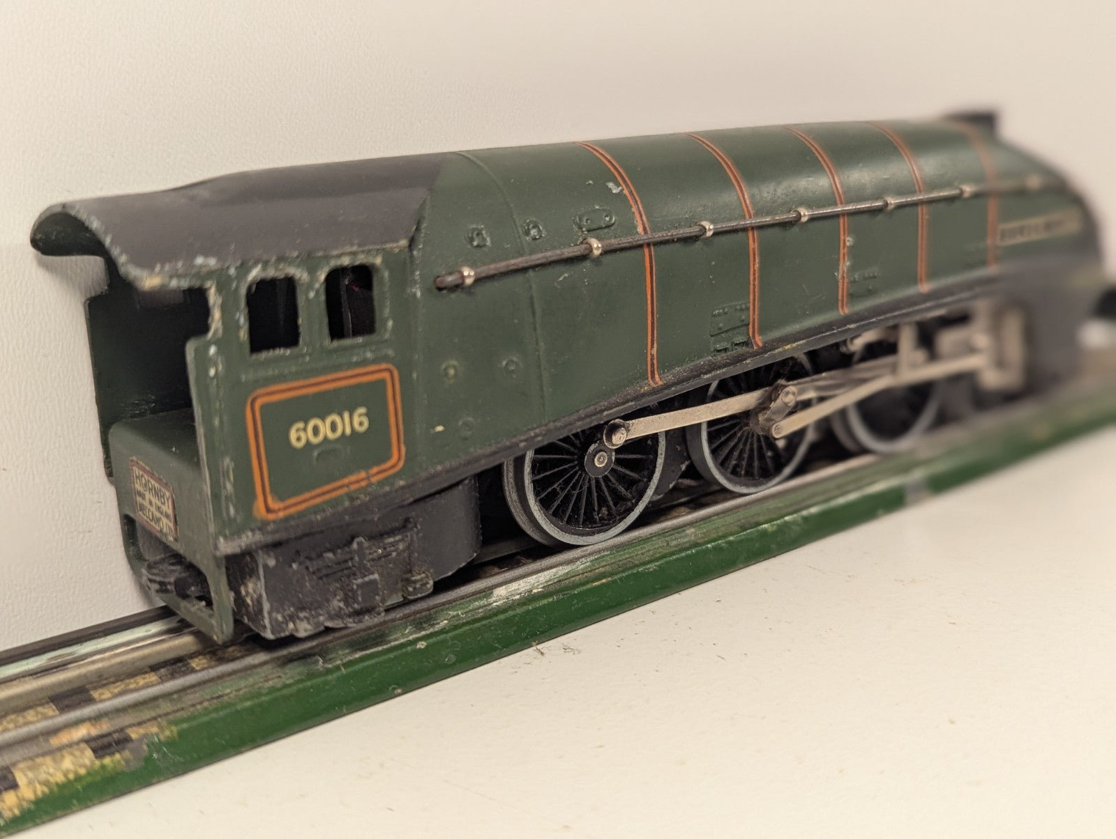 Hornby Dublo 3-Rail A4 60016 Silver King – Spares Repair