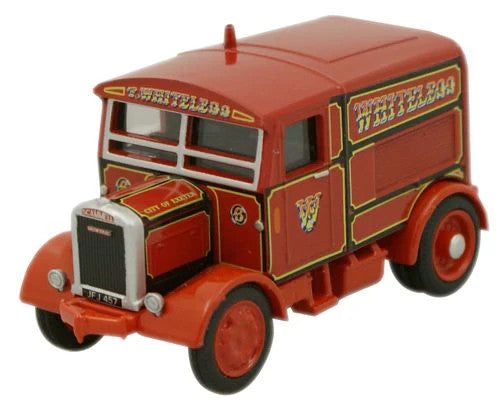Oxford Diecast 1:76 Scammell Showtrac “Whiteleggs” Fairground Livery