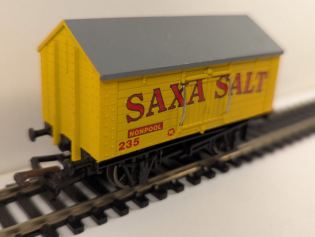 Dapol OO Gauge Salt Van Model Wagon No. 235