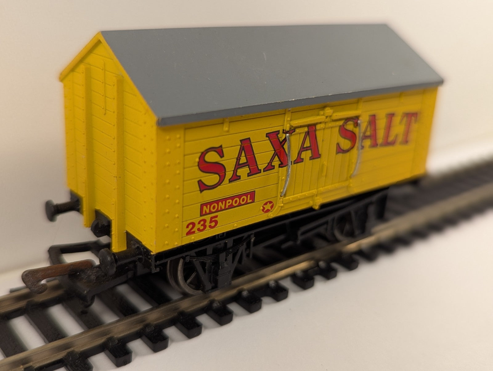 Dapol OO Gauge Salt Van Model Wagon No. 235