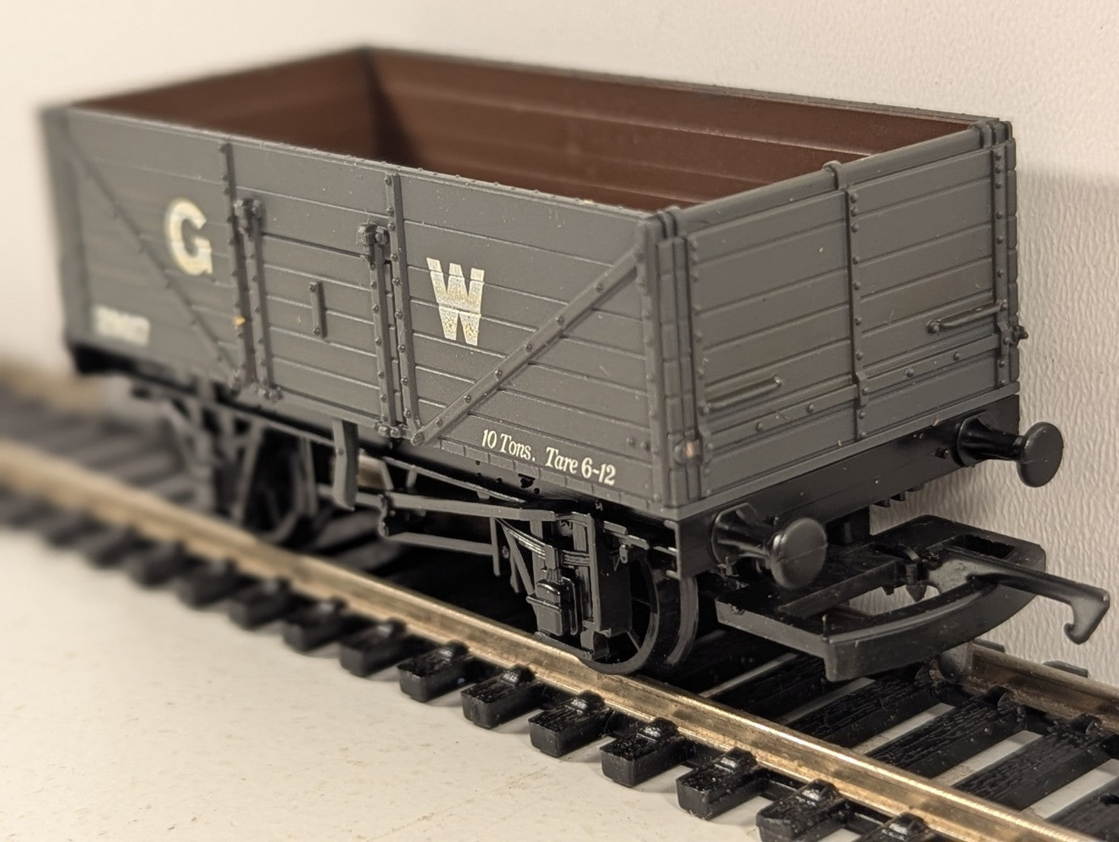 GMR (Airfix) 54378-7 7-Plank Wagon
