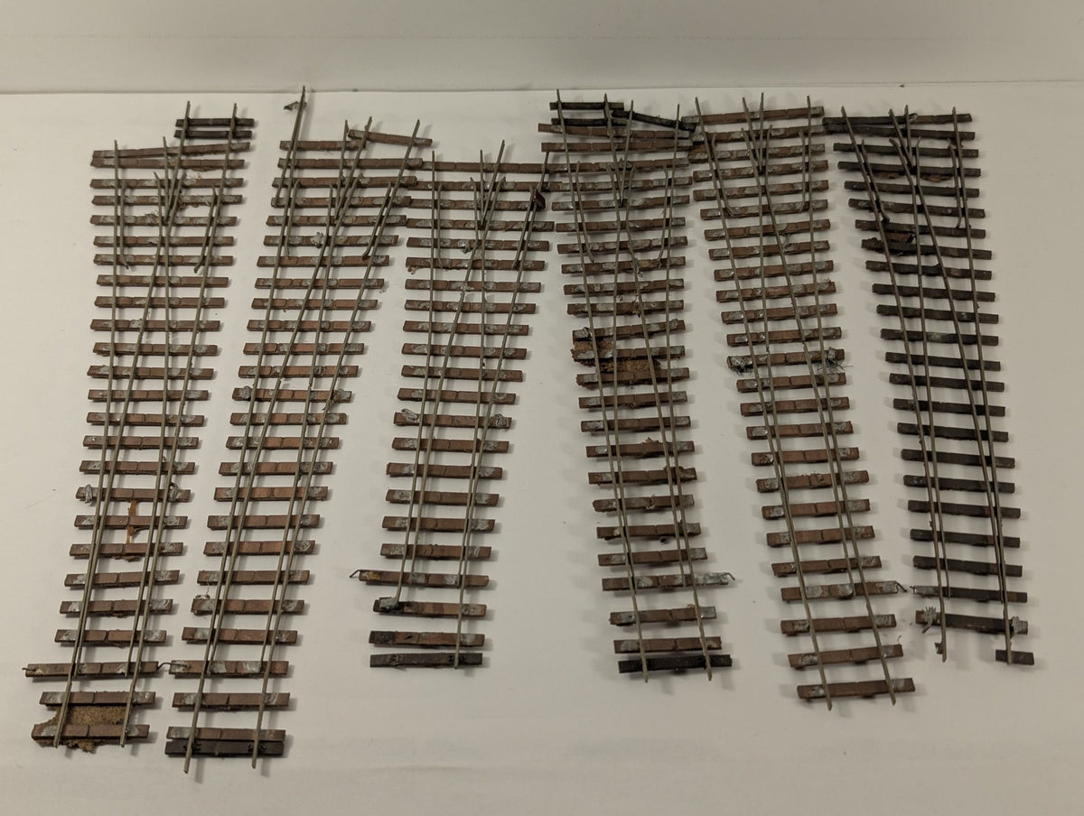 Hand-Built Track Turnouts OO Gauge