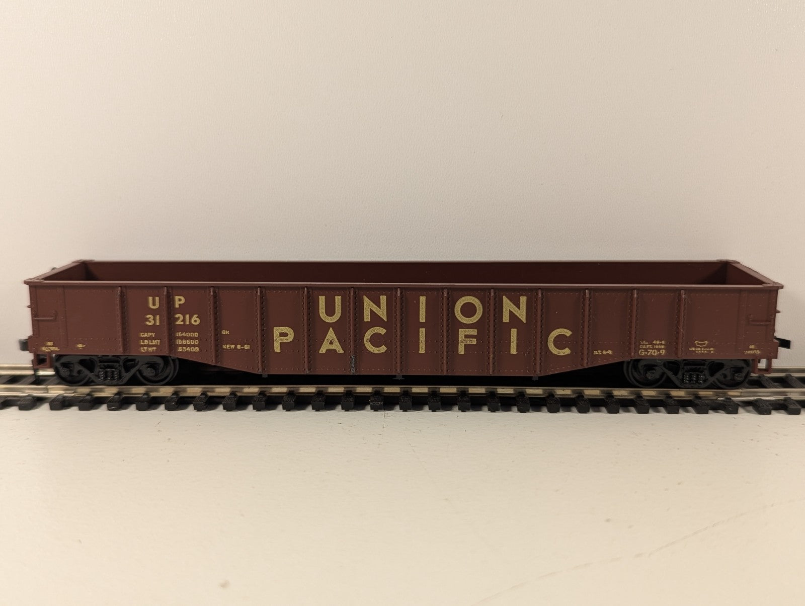 Athearn HO Gauge Union Pacific 50ft Gondola Wagon