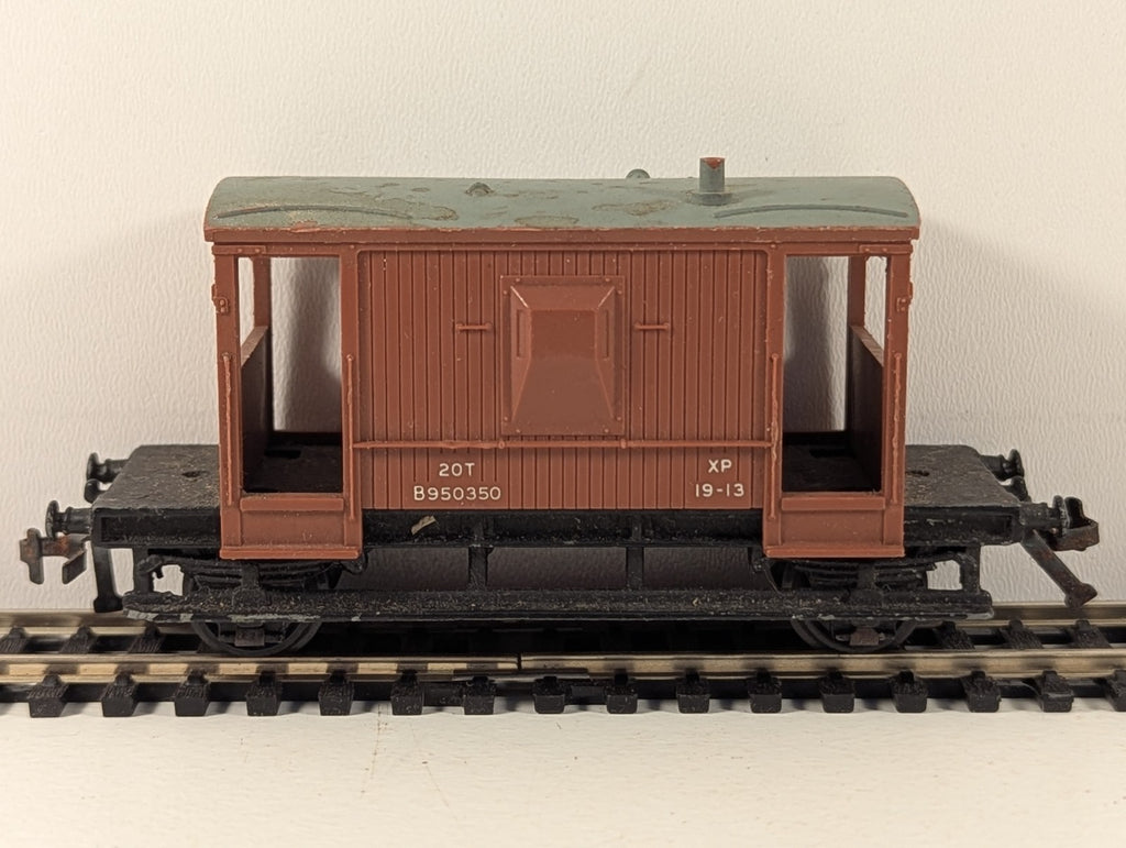 Hornby Dublo 4311 BR Brown 20 Ton Standard Goods Brake Van