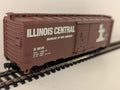Athearn HO Gauge 40ft Box Car Boxcar IC 30125 Illinois Central 1207