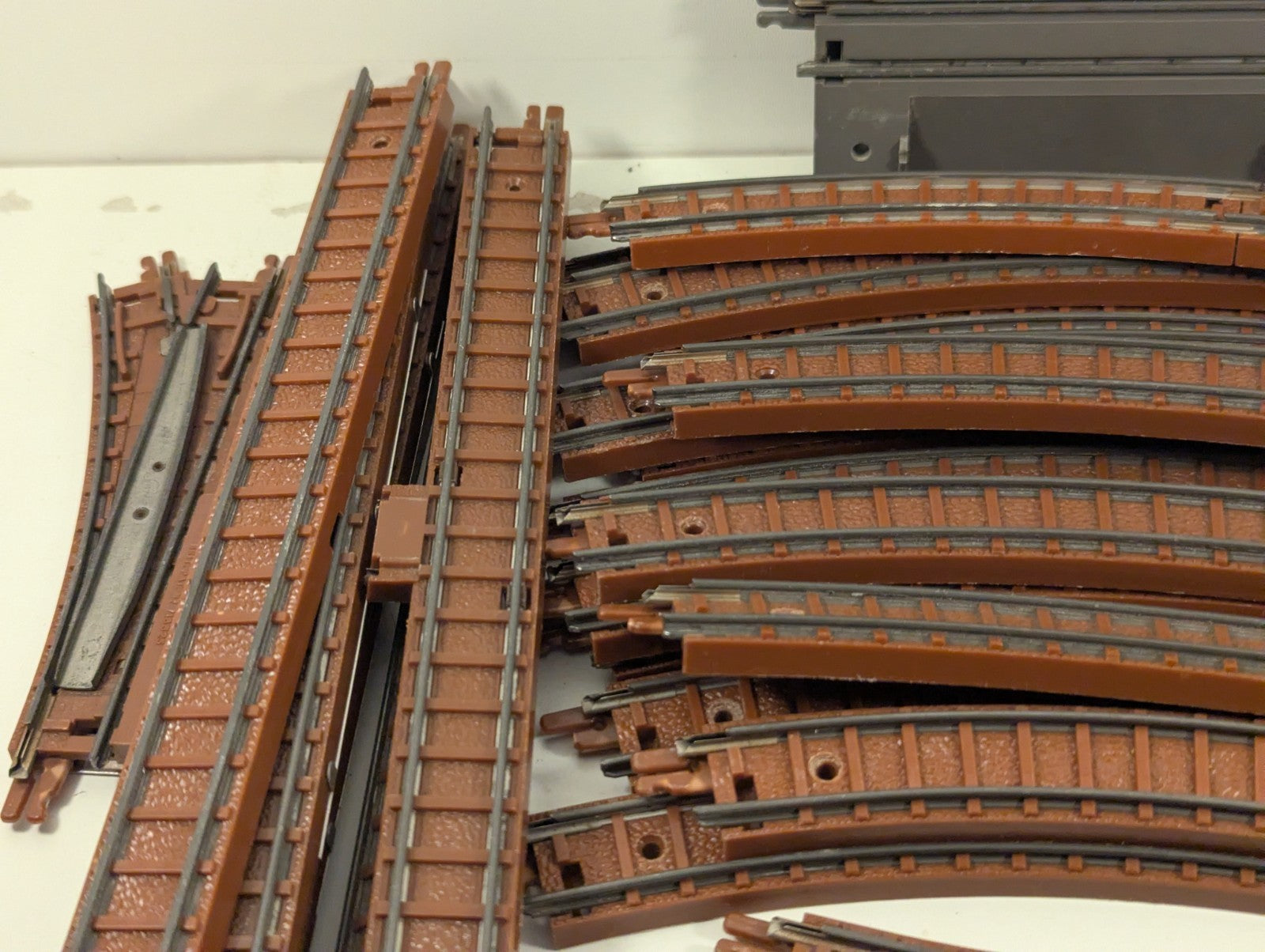 Tri-ang TT Gauge Track and Level Crossing Bundle