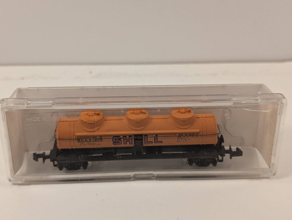 Bachmann Railways 5422 N Gauge 42' 3-Dome Tank Car – Wagon Shell
