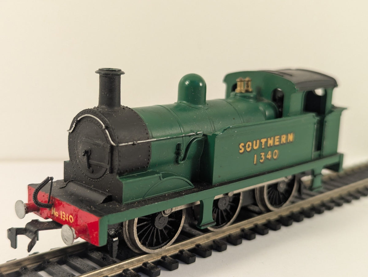 Hornby Dublo 2207 OO Gauge Class R1 0-6-0T SR Green - Boxed