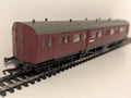 Airfix 54256-8 GWR Auto Coach BR Maroon OO Gauge Boxed - Missing Buffer Head