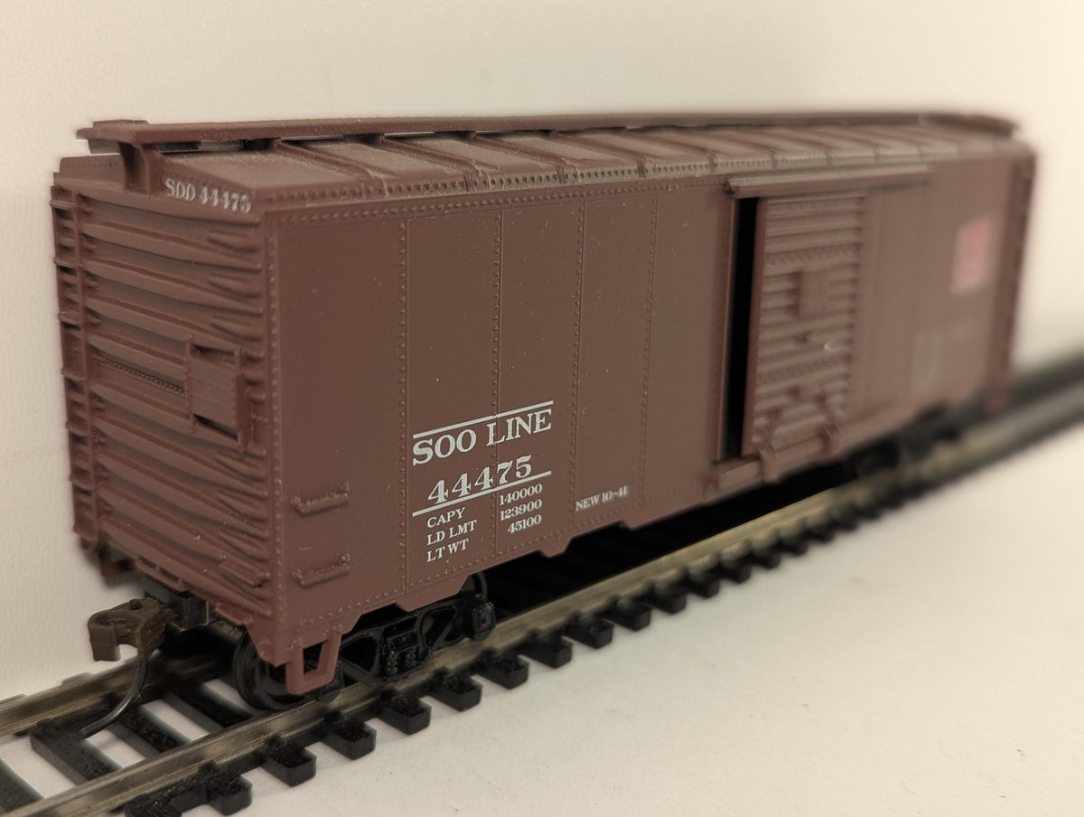 Athearn HO Scale 40' Box Car 44475 Soo Line