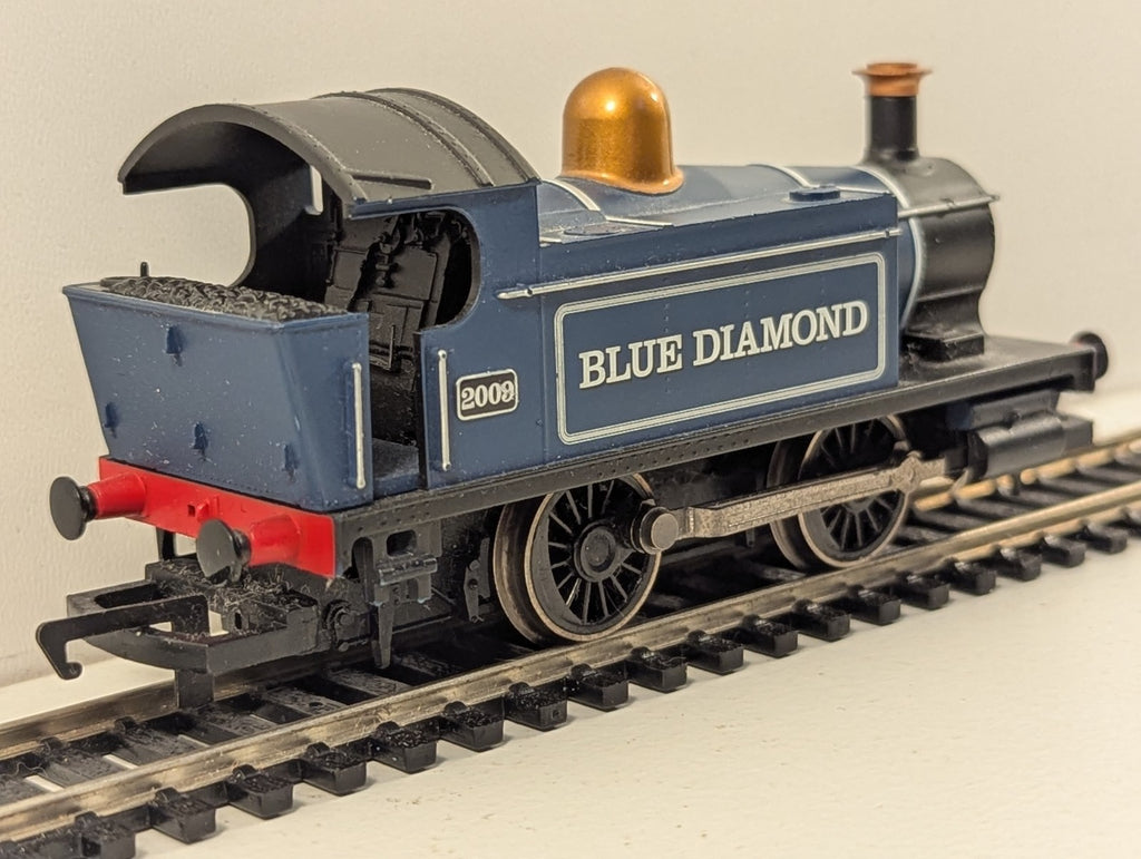 Hornby Class 101 Holden 0-4-0T Blue Diamond