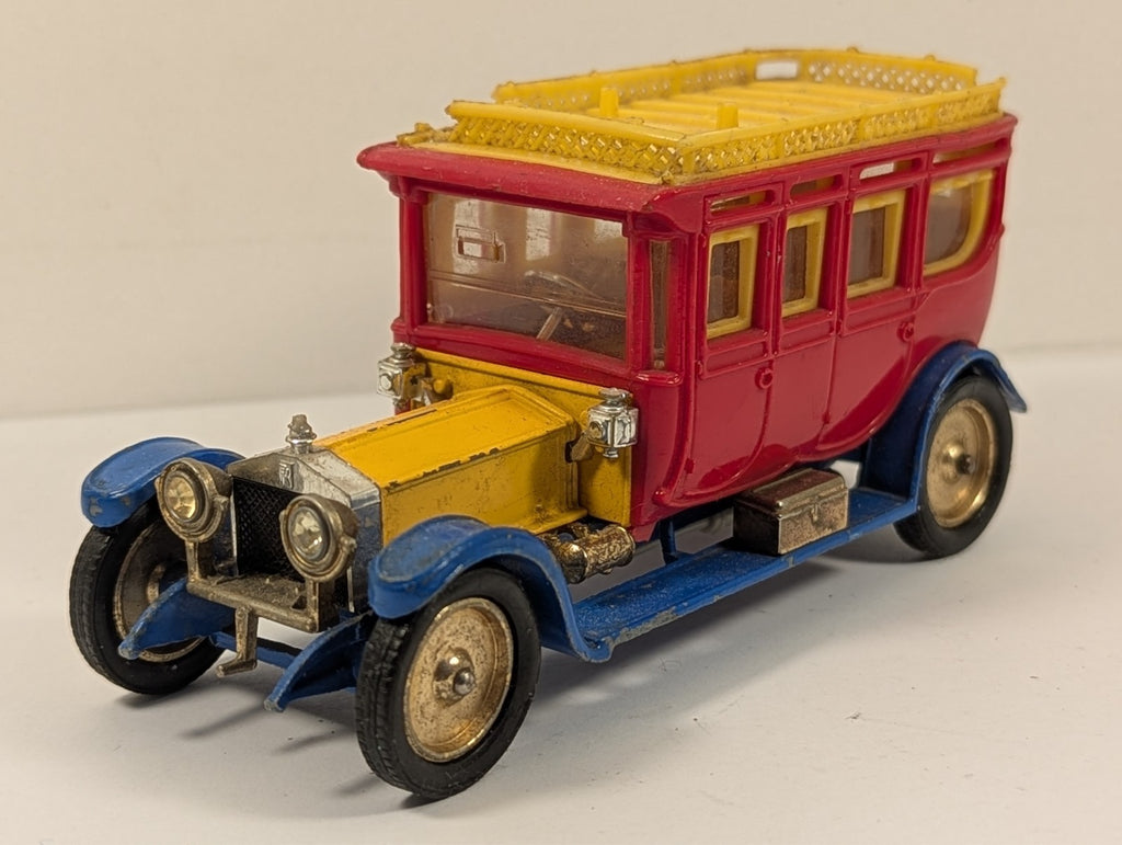 Corgi Classics 1912 Hardy Boys Rolls-Royce Silver Ghost