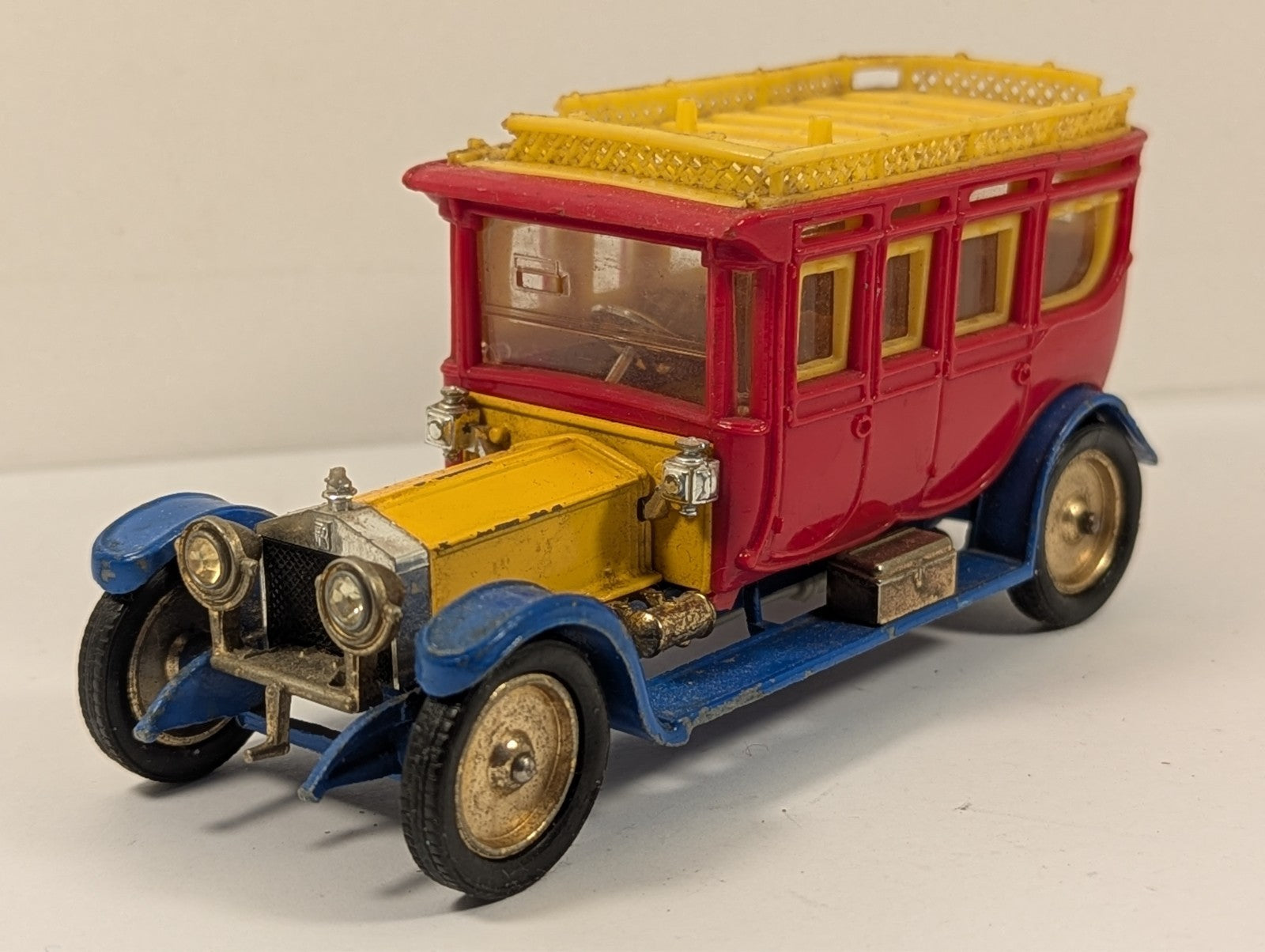Corgi Classics 1912 Hardy Boys Rolls-Royce Silver Ghost
