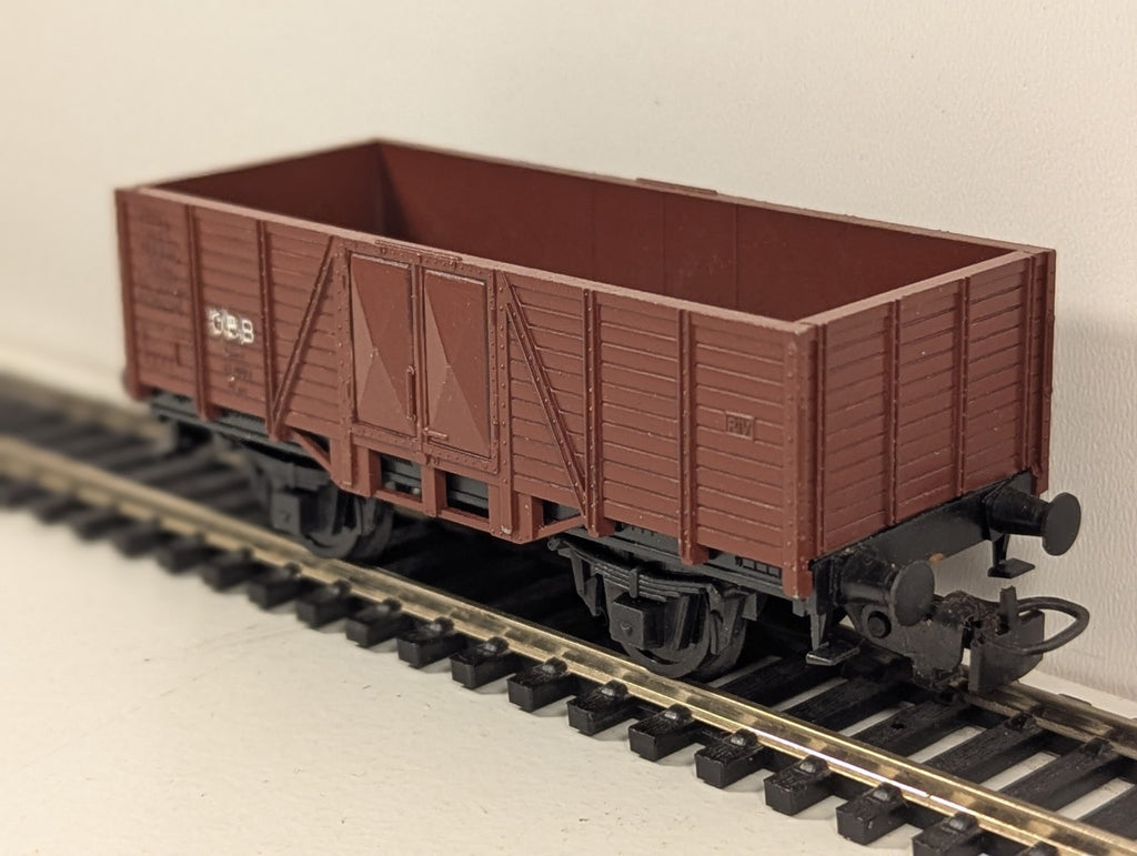 Kleinbahn HO Gauge Austrian Federal Railways Open Goods Wagon