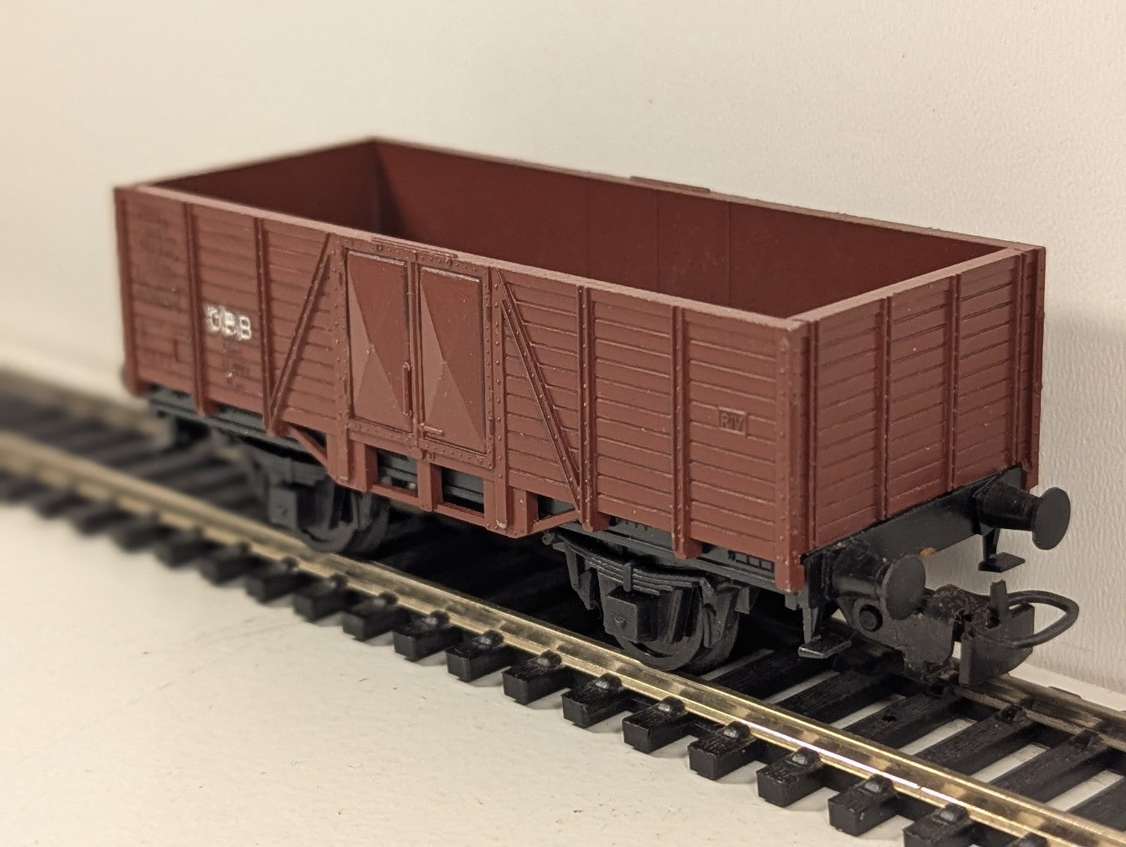 Kleinbahn HO Gauge Austrian Federal Railways Open Goods Wagon