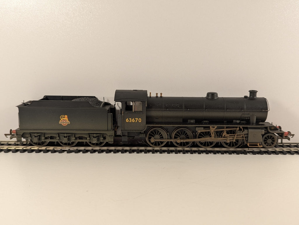 Hornby R3089 BR Thompson Class O1 2-8-0 No. 63670 Weathered