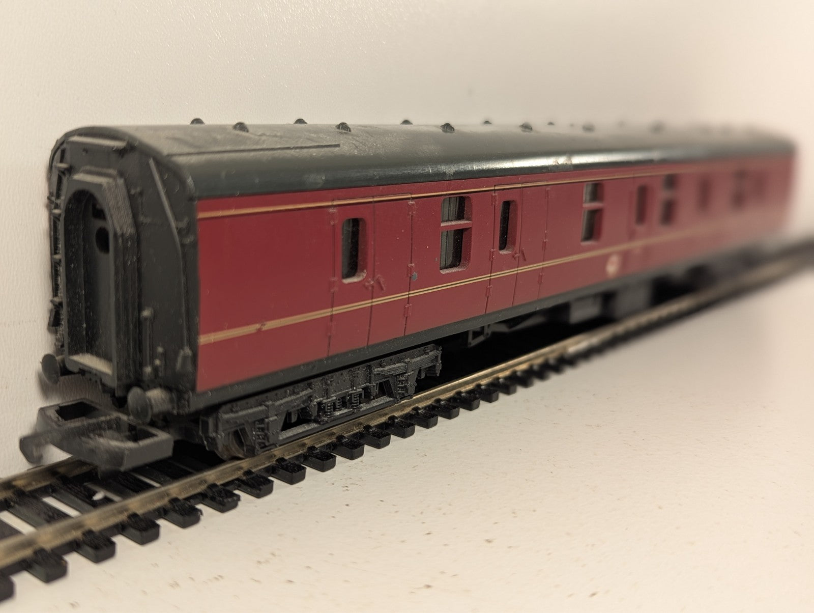 Lima BR Mk1 Full Brake Coach OO Gauge
